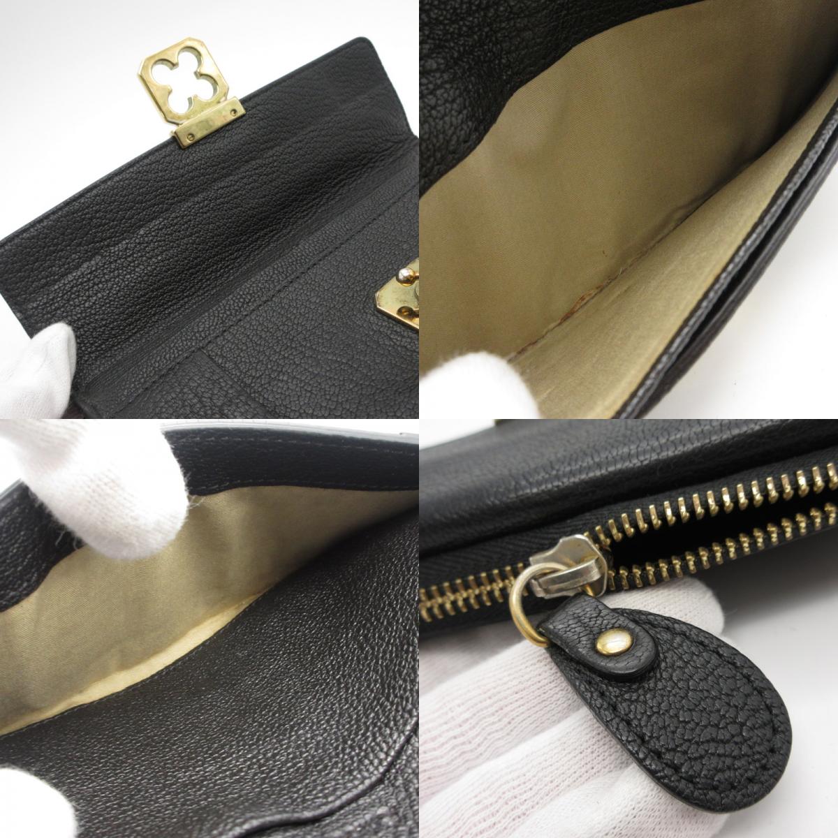 Chloe | クロエ 長財布 3P0591-835 ブラック【姫路東店】