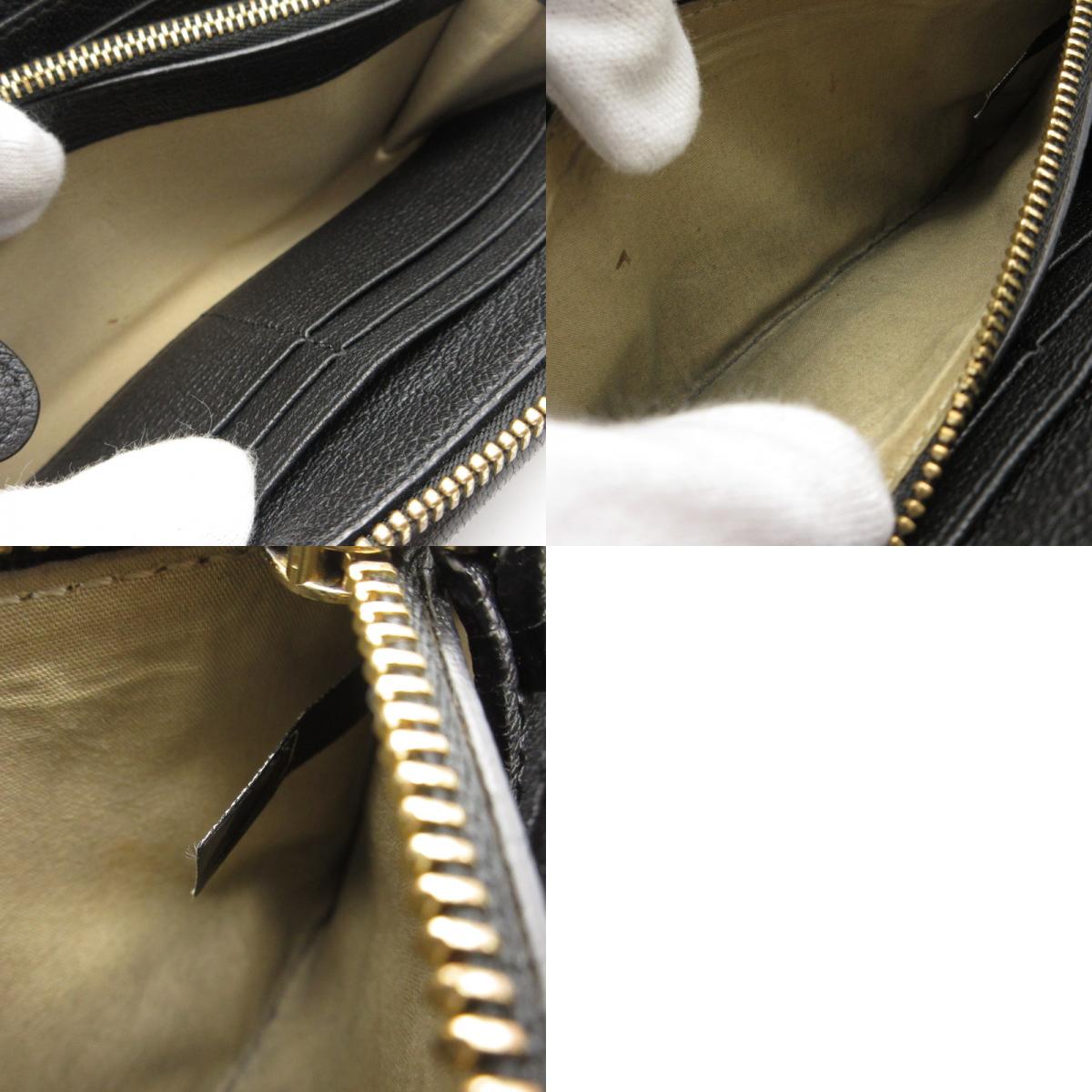 Chloe | クロエ 長財布 3P0591-835 ブラック【姫路東店】