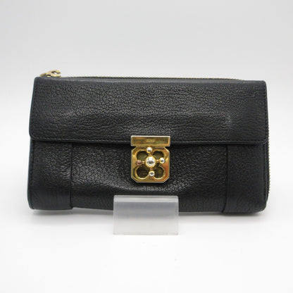 Chloe | クロエ 長財布 3P0591-835 ブラック【姫路東店】