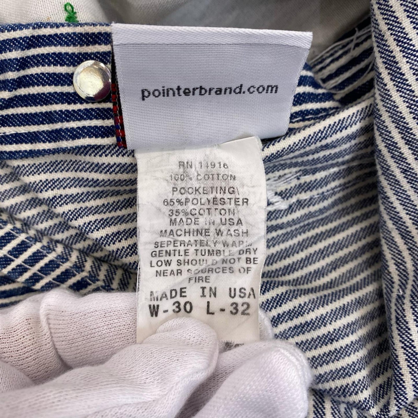 POINTER | ポインター オーバーオール サイズ:W30【姫路東店】