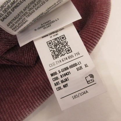 DIESEL | ディーゼル S-GINN-HOOD-L1 パーカー A104310IJAT レッド サイズ：XL【姫路東店】