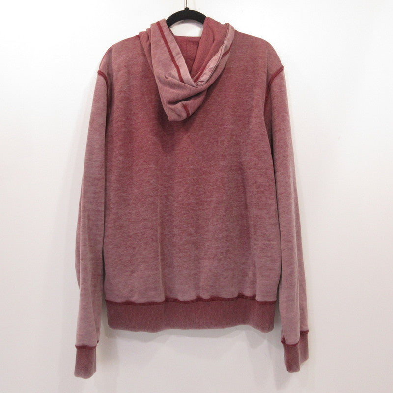 DIESEL | ディーゼル S-GINN-HOOD-L1 パーカー A104310IJAT レッド サイズ：XL【姫路東店】