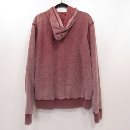 DIESEL | ディーゼル S-GINN-HOOD-L1 パーカー A104310IJAT レッド サイズ：XL【姫路東店】