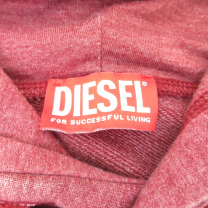DIESEL | ディーゼル S-GINN-HOOD-L1 パーカー A104310IJAT レッド サイズ：XL【姫路東店】