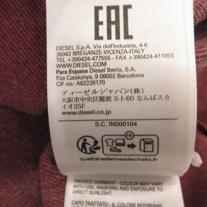 DIESEL | ディーゼル S-GINN-HOOD-L1 パーカー A104310IJAT レッド サイズ：XL【姫路東店】