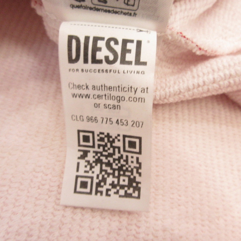 DIESEL | ディーゼル S-GINY-HOOD パーカー A114800NFAV レッド サイズ：XL【姫路東店】
