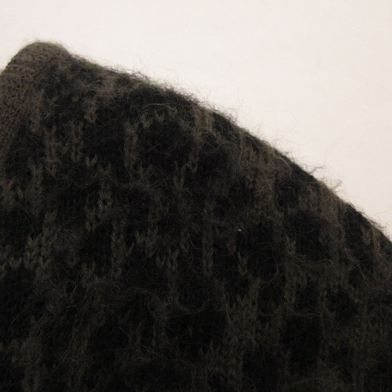 WACKOMARIA | ワコマリア LEOPARD HEAVY MOHAIR KNIT JACQUARD CARDIGAN カーディガン 23FW-WMK-KN15 サイズ：L【姫路東店】