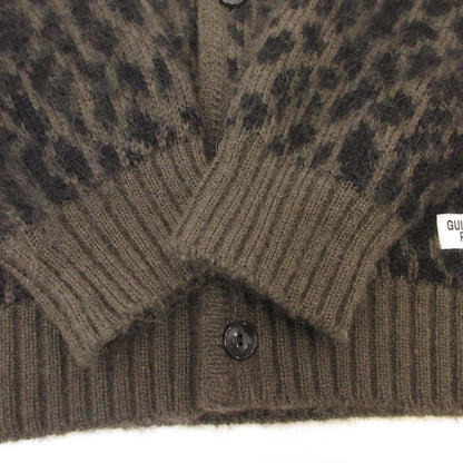 WACKOMARIA | ワコマリア LEOPARD HEAVY MOHAIR KNIT JACQUARD CARDIGAN カーディガン 23FW-WMK-KN15 サイズ：L【姫路東店】