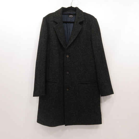 A.P.C | アーペーセー その他アウター ×Harris Tweed ブラック サイズ：XS【姫路東店】