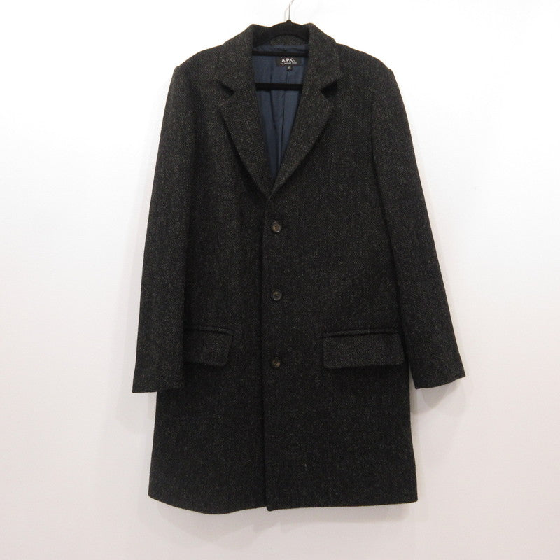 A.P.C | アーペーセー その他アウター ×Harris Tweed ブラック サイズ：XS【姫路東店】