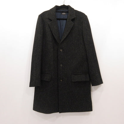 A.P.C | アーペーセー その他アウター ×Harris Tweed ブラック サイズ：XS【姫路東店】