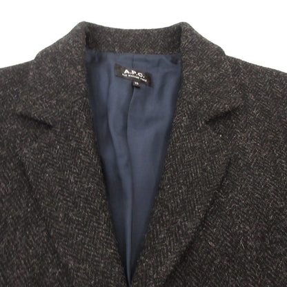 A.P.C | アーペーセー その他アウター ×Harris Tweed ブラック サイズ：XS【姫路東店】