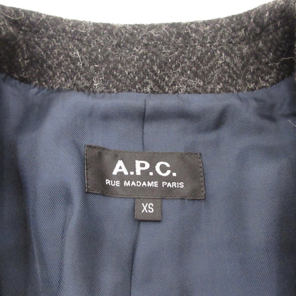 A.P.C | アーペーセー その他アウター ×Harris Tweed ブラック サイズ：XS【姫路東店】