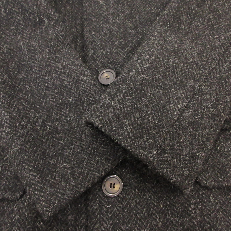 A.P.C | アーペーセー その他アウター ×Harris Tweed ブラック サイズ：XS【姫路東店】