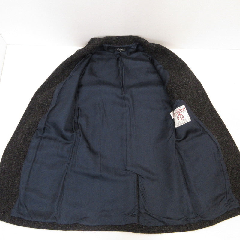 A.P.C | アーペーセー その他アウター ×Harris Tweed ブラック サイズ：XS【姫路東店】