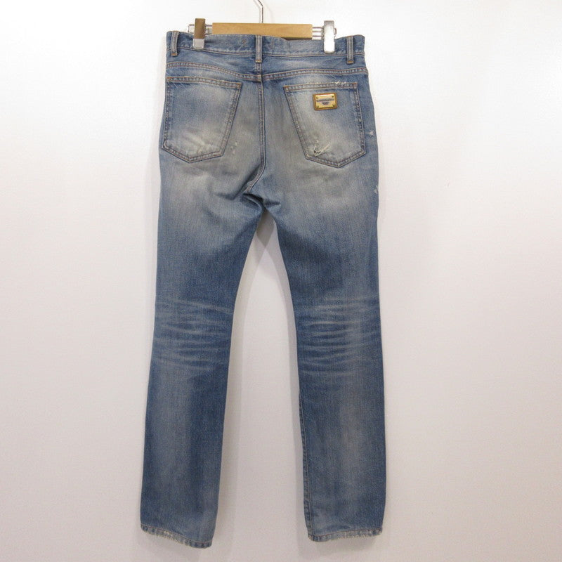 DOLCE & GABBANA | ドルチェアンドガッバーナ デニムパンツ G39JAP G8M35 ブルー サイズ：44【姫路東店】