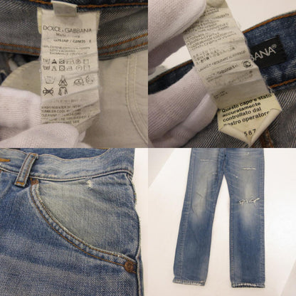 DOLCE & GABBANA | ドルチェアンドガッバーナ デニムパンツ G39JAP G8M35 ブルー サイズ：44【姫路東店】