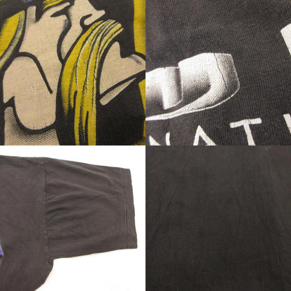 MAGIC JOHNSON マジックジョンソン VINTAGE衣料 | ヴィンテージイリョウ MINNESOTA VIKINGS 半袖Ｔシャツ ブラック サイズ：L【姫路東店】