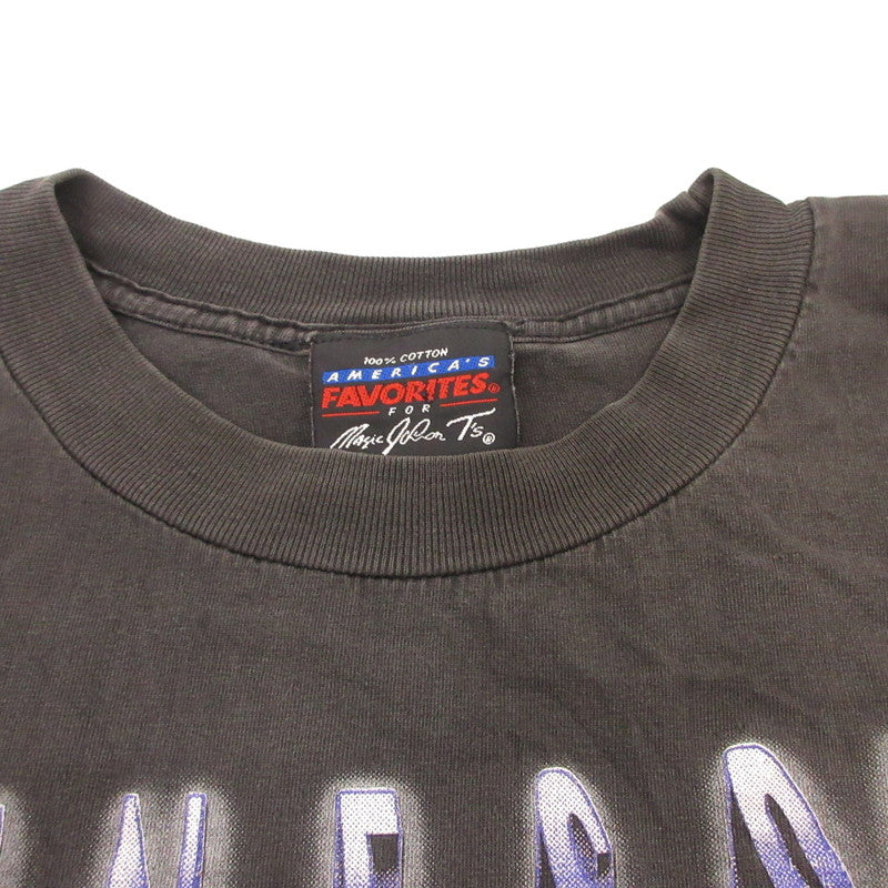 MAGIC JOHNSON マジックジョンソン VINTAGE衣料 | ヴィンテージイリョウ MINNESOTA VIKINGS 半袖Ｔシャツ ブラック サイズ：L【姫路東店】
