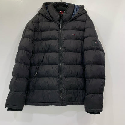TOMMY HILFIGER | トミーヒルフィガー 中綿ジャケット ブラック サイズ：L【姫路東店】