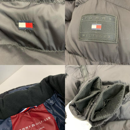 TOMMY HILFIGER | トミーヒルフィガー 中綿ジャケット ブラック サイズ：L【姫路東店】