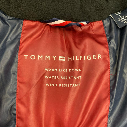 TOMMY HILFIGER | トミーヒルフィガー 中綿ジャケット ブラック サイズ：L【姫路東店】