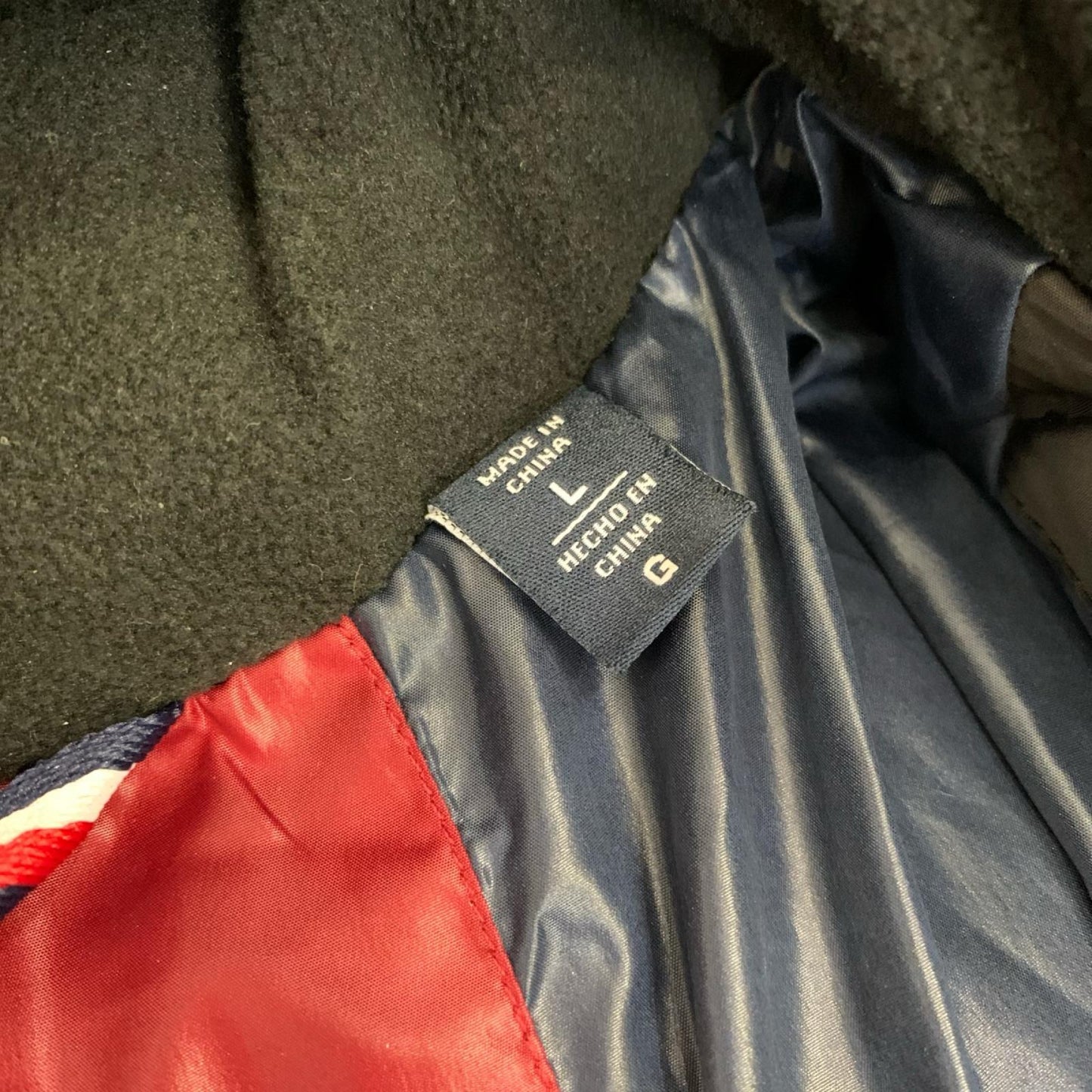 TOMMY HILFIGER | トミーヒルフィガー 中綿ジャケット ブラック サイズ：L【姫路東店】