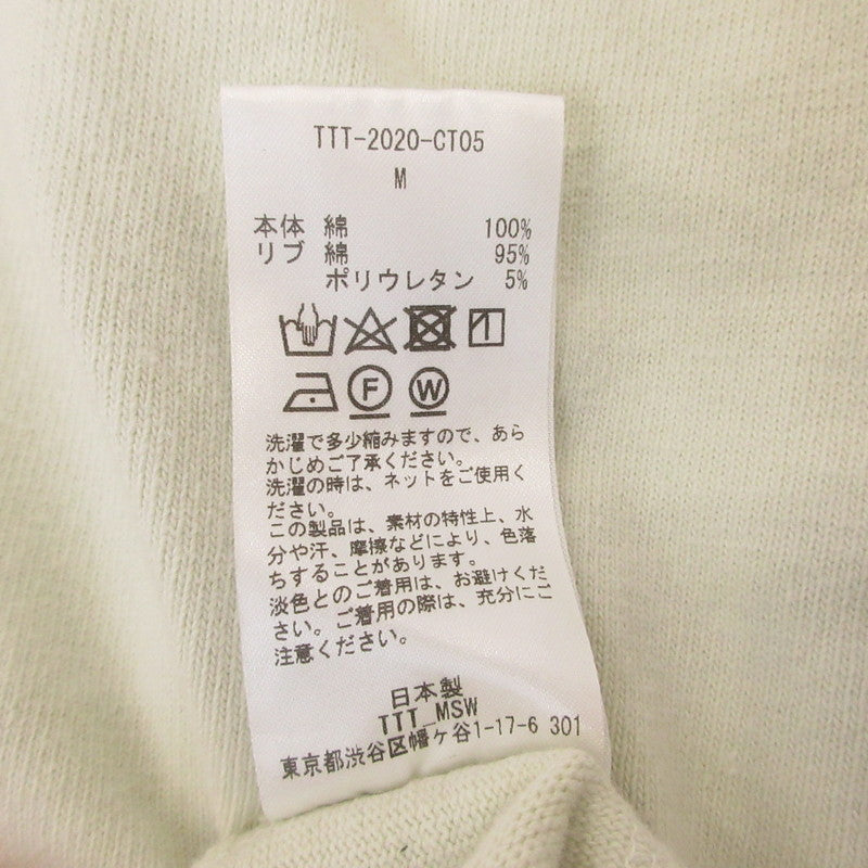 TTT MSW | ティー その他トップス TTT-2020-CT05 サイズ：M【姫路東店】