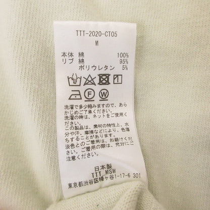 TTT MSW | ティー その他トップス TTT-2020-CT05 サイズ：M【姫路東店】