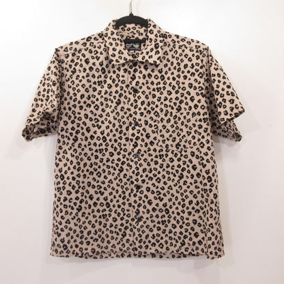 DRESS HIPPY | ドレスヒッピー LEOPARD S/S SHIRT 半袖シャツ ピンク サイズ：S【姫路東店】
