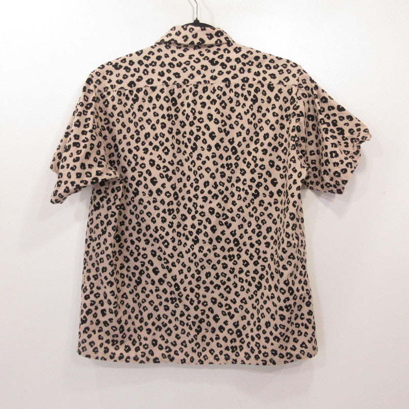 DRESS HIPPY | ドレスヒッピー LEOPARD S/S SHIRT 半袖シャツ ピンク サイズ：S【姫路東店】