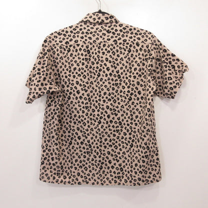DRESS HIPPY | ドレスヒッピー LEOPARD S/S SHIRT 半袖シャツ ピンク サイズ：S【姫路東店】