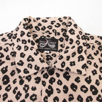 DRESS HIPPY | ドレスヒッピー LEOPARD S/S SHIRT 半袖シャツ ピンク サイズ：S【姫路東店】