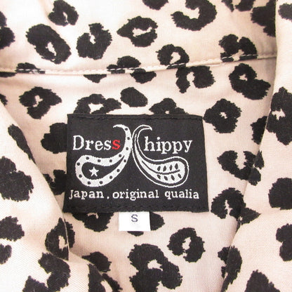 DRESS HIPPY | ドレスヒッピー LEOPARD S/S SHIRT 半袖シャツ ピンク サイズ：S【姫路東店】
