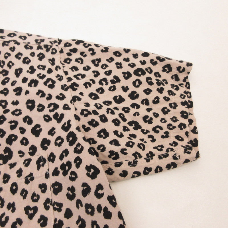 DRESS HIPPY | ドレスヒッピー LEOPARD S/S SHIRT 半袖シャツ ピンク サイズ：S【姫路東店】