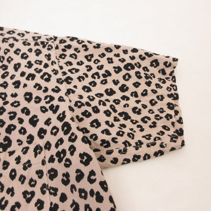 DRESS HIPPY | ドレスヒッピー LEOPARD S/S SHIRT 半袖シャツ ピンク サイズ：S【姫路東店】