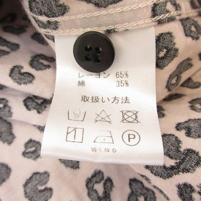 DRESS HIPPY | ドレスヒッピー LEOPARD S/S SHIRT 半袖シャツ ピンク サイズ：S【姫路東店】