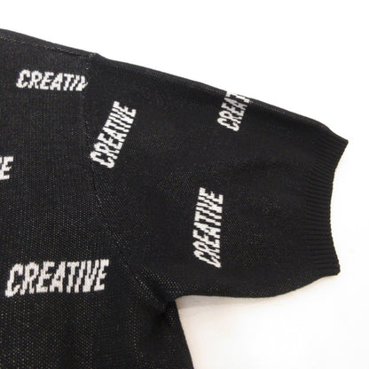 TTT MSW | ティー ニット 19SS-KT-002-CDS ×Creative Drug Store ブラック サイズ：M【姫路東店】