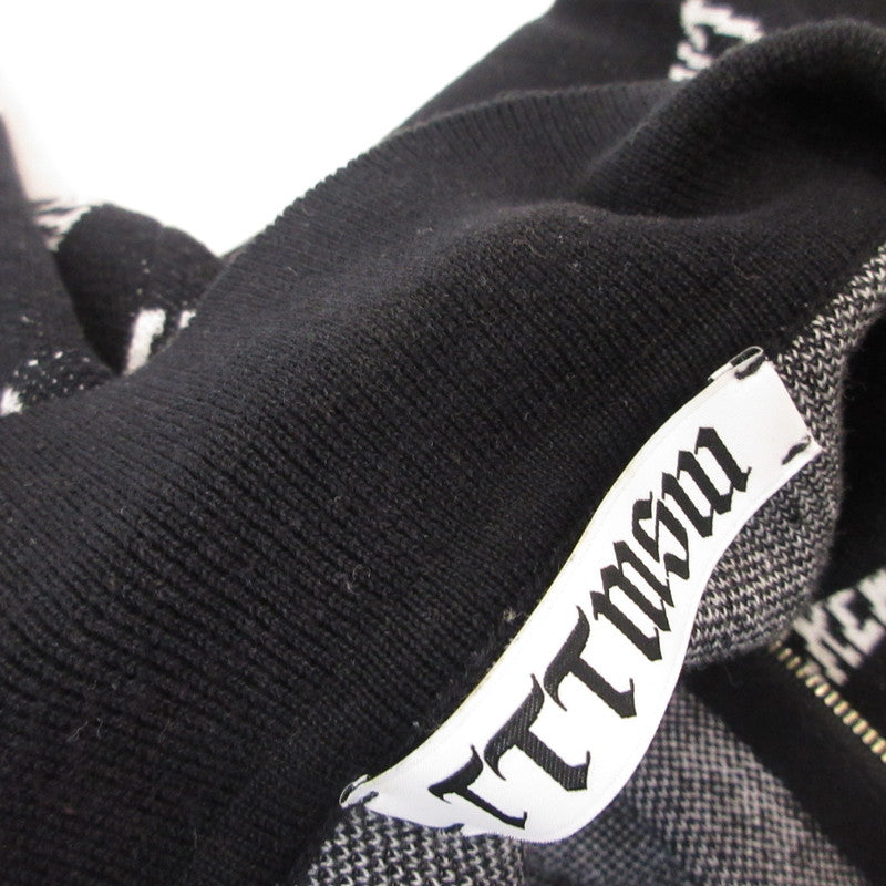 TTT MSW | ティー ニット 19SS-KT-002-CDS ×Creative Drug Store ブラック サイズ：M【姫路東店】