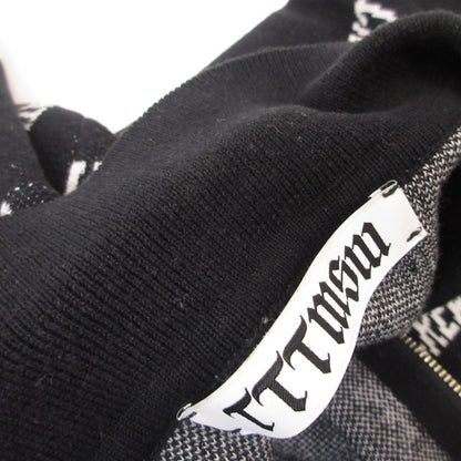 TTT MSW | ティー ニット 19SS-KT-002-CDS ×Creative Drug Store ブラック サイズ：M【姫路東店】