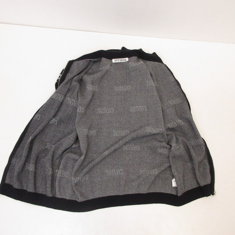 TTT MSW | ティー ニット 19SS-KT-002-CDS ×Creative Drug Store ブラック サイズ：M【姫路東店】