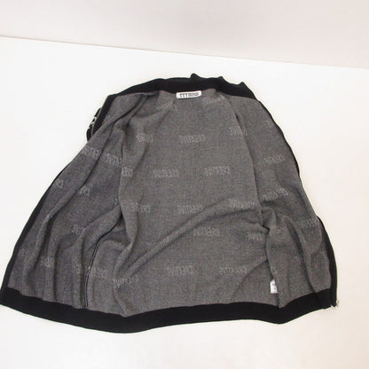 TTT MSW | ティー ニット 19SS-KT-002-CDS ×Creative Drug Store ブラック サイズ：M【姫路東店】