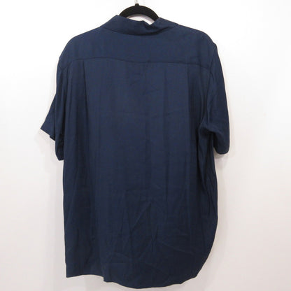 TTT MSW | ティー 半袖シャツ 19SS-SH-001-CDS ×Creative Drug Store ネイビー サイズ：M【姫路東店】