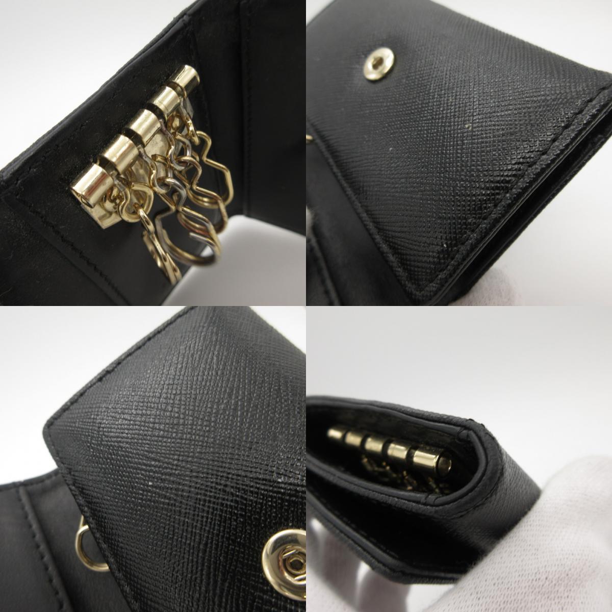 Vivienne Westwood | ヴィヴィアンウエストウッド キーケース 51020013-42136 ブラック【姫路東店】