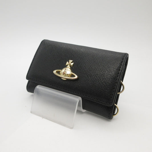 Vivienne Westwood | ヴィヴィアンウエストウッド キーケース 51020013-42136 ブラック【姫路東店】