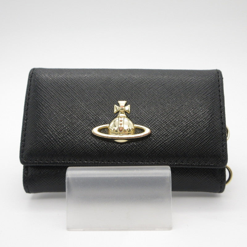 Vivienne Westwood | ヴィヴィアンウエストウッド キーケース 51020013-42136 ブラック【姫路東店】
