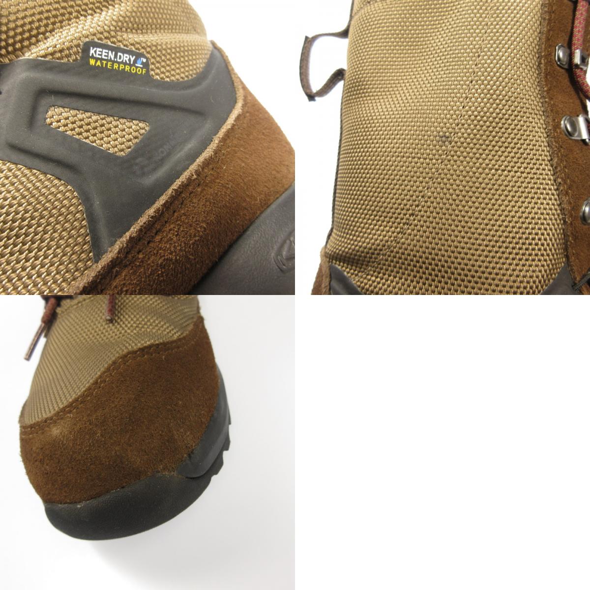 KEEN | キーン ブーツ 1023860 ブラウン 26.5cm【姫路東店】