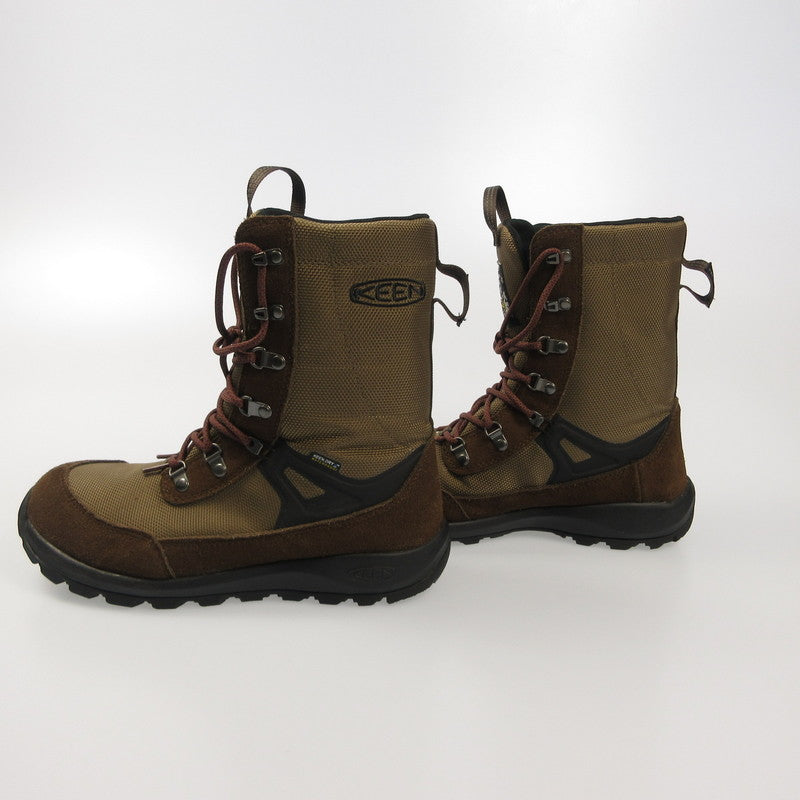 KEEN | キーン ブーツ 1023860 ブラウン 26.5cm【姫路東店】