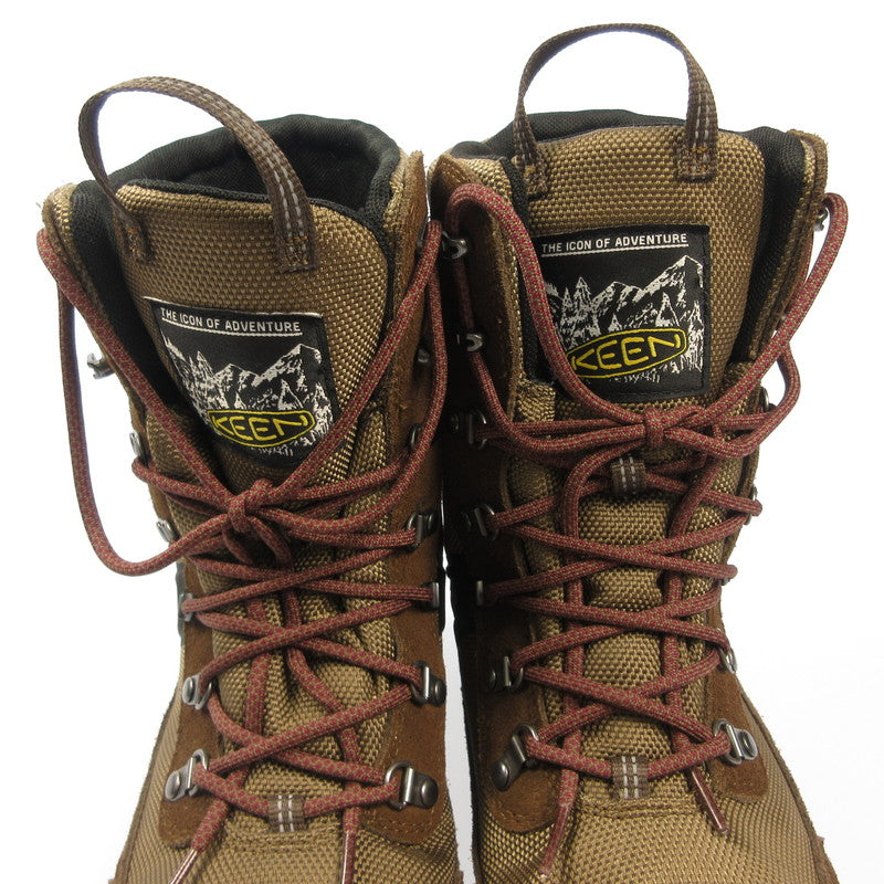 KEEN | キーン ブーツ 1023860 ブラウン 26.5cm【姫路東店】