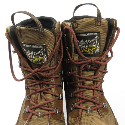 KEEN | キーン ブーツ 1023860 ブラウン 26.5cm【姫路東店】